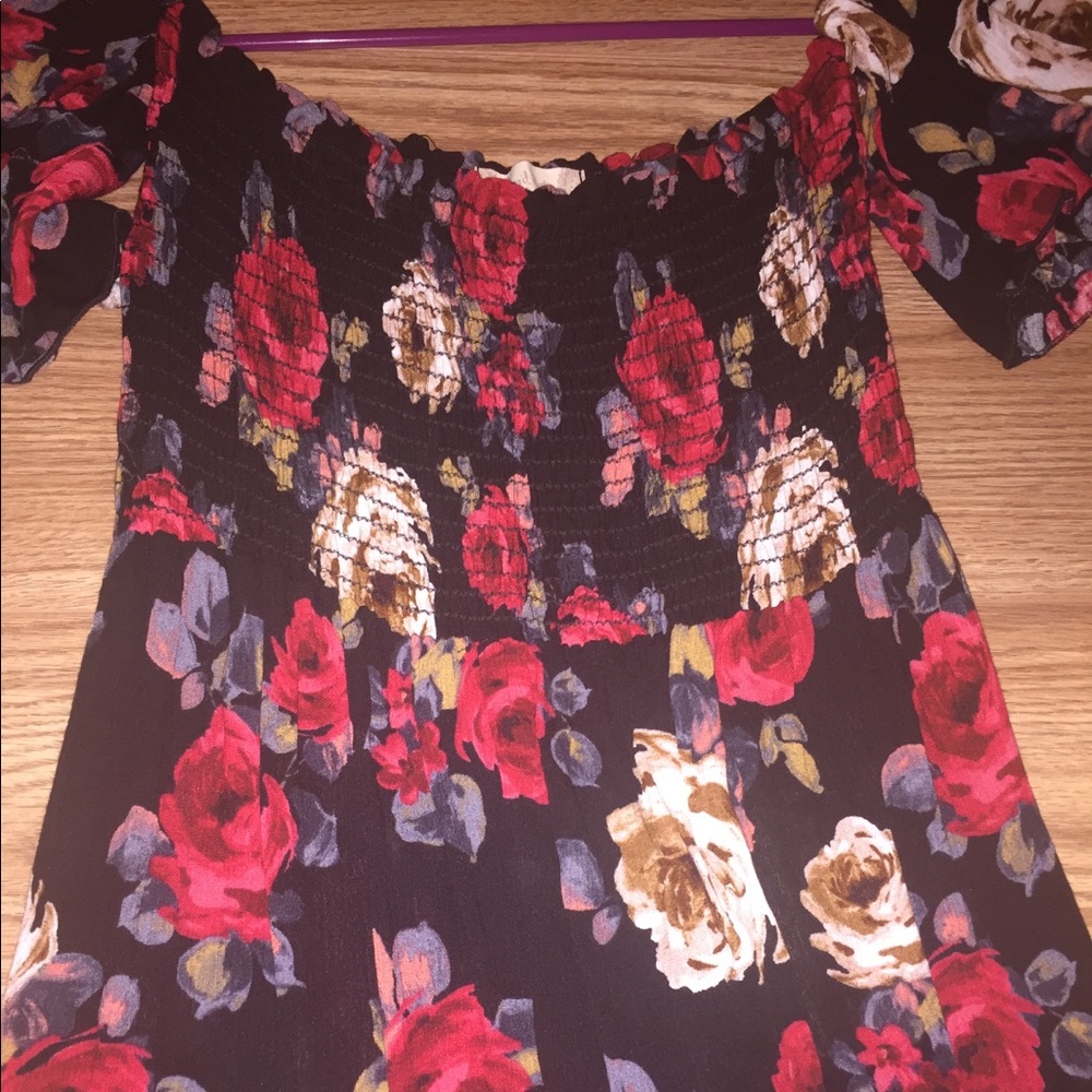 Altar’d State - Off the shoulder maxi dress